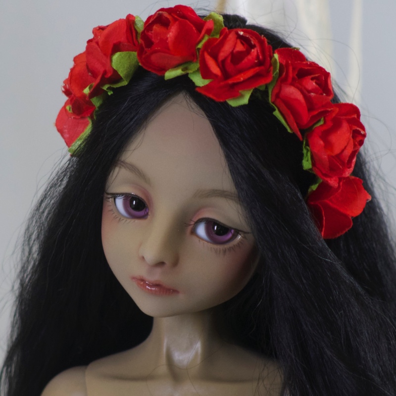 Ballista, our first doll with a Tan option