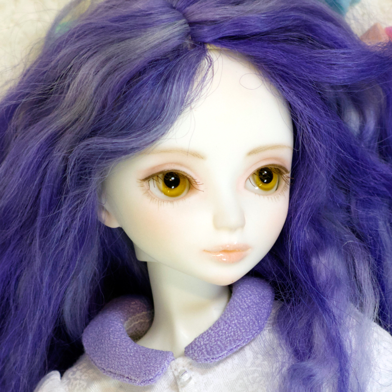 Caroline, our first doll