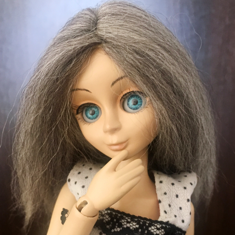 Sophie, my first sculpt